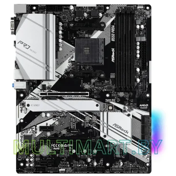 Материнская плата ASRock B550 Pro4